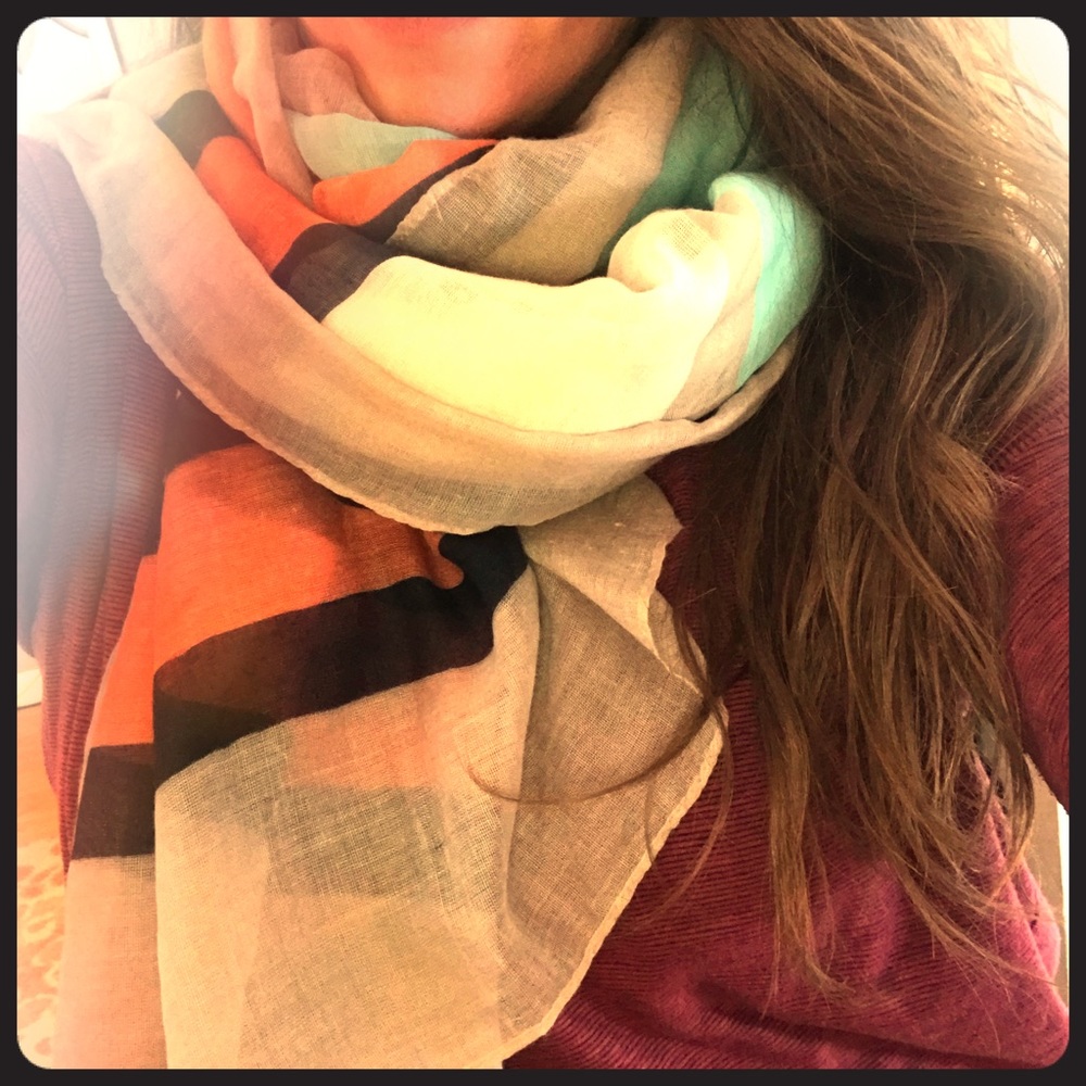 TARGET Women’s Multi-color Large Scarf